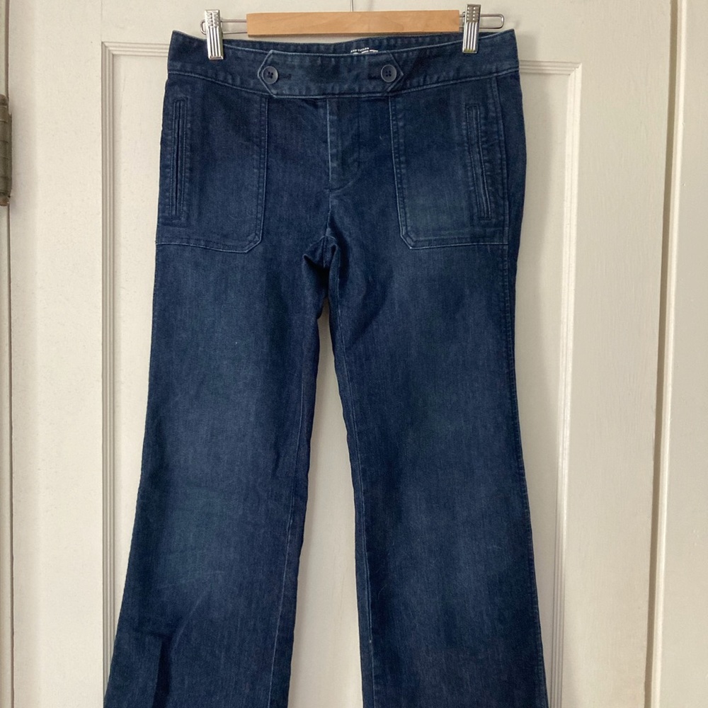 Ann Taylor Loft flare jeans